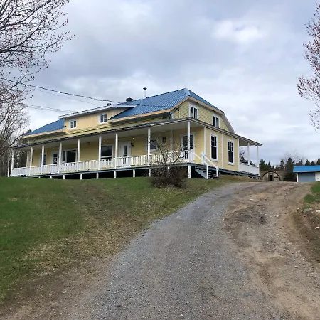 Residences Touristiques L'Abris L'Anse-Saint-Jean Exterior photo